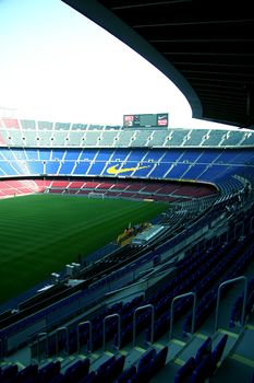 Nou Camp Stadium, Barcelona FC