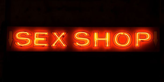 Sex Shop Neon Sign