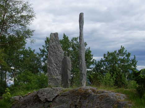 rastarkalv near Frei church