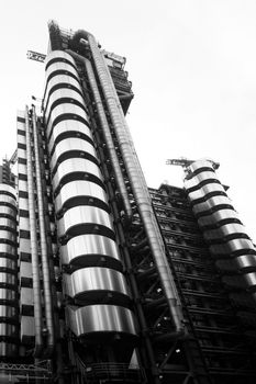 Modern Architecture Lloyd's of London U.K.