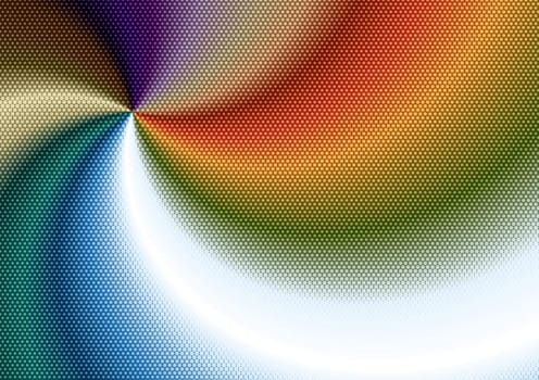 abstract rainbow background image
