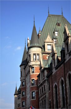 Photo of the Quebec City most famous landmark