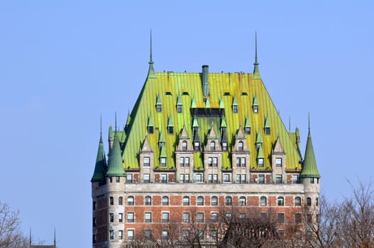 Quebec City landmark