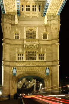 Tower bridge  London Uk