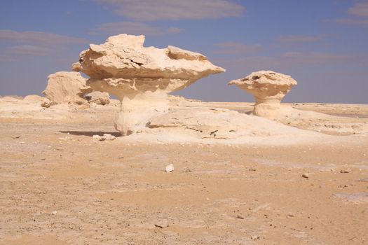 Whitte desert ,Egypt