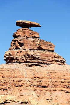Image of the Mexican Hat Monument 