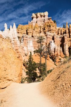 spectacular Hoodoo rock spires of Bryce Canyon, Utah, USA