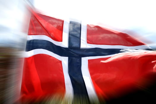 Norwegian flag