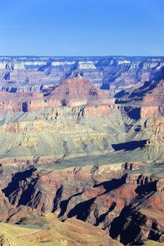 Beautiful Landscape of famous Grand Canyon