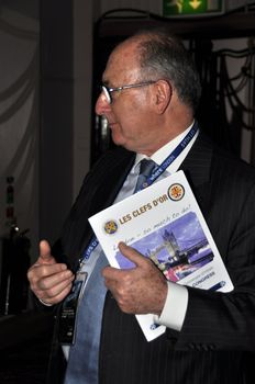 London - UK, January 30, 2012: 59th UICH les Clefs d'Or International Congress at the Sheraton Park Lane