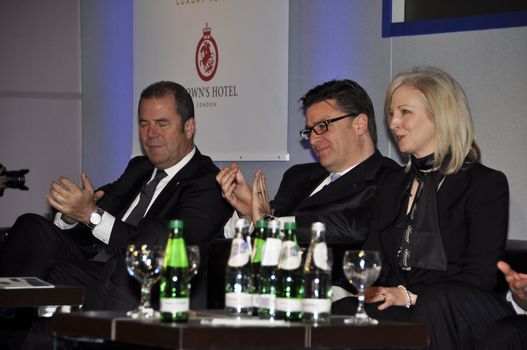 London - UK, January 30, 2012: 59th UICH les Clefs d'Or International Congress at the Sheraton Park Lane