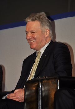 London - UK, January 30, 2012: 59th UICH les Clefs d'Or International Congress at the Sheraton Park Lane