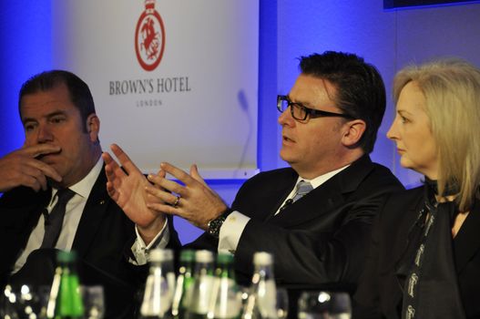 London - UK, January 30, 2012: 59th UICH les Clefs d'Or International Congress at the Sheraton Park Lane