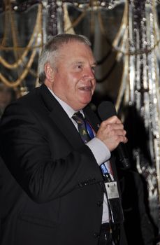 London - UK, January 30, 2012: 59th UICH les Clefs d'Or International Congress at the Sheraton Park Lane