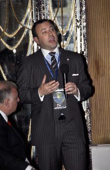 London - UK, January 30, 2012: 59th UICH les Clefs d'Or International Congress at the Sheraton Park Lane