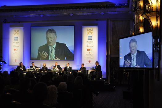 London - UK, January 30, 2012: 59th UICH les Clefs d'Or International Congress at the Sheraton Park Lane