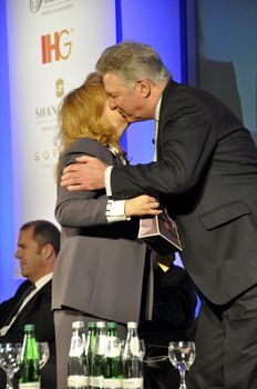 London - UK, January 30, 2012: 59th UICH les Clefs d'Or International Congress at the Sheraton Park Lane