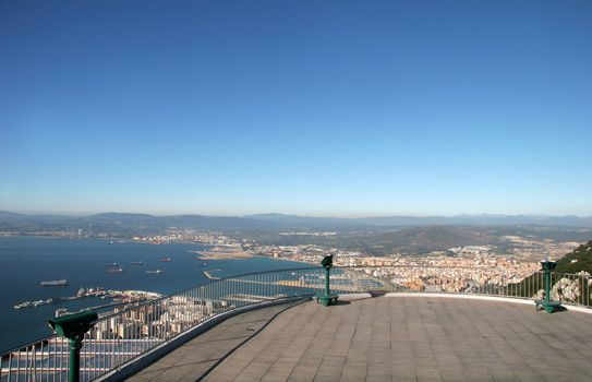 On The Top of the World, Gibraltar