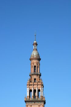 Moorish Architecture in Seville, Spain