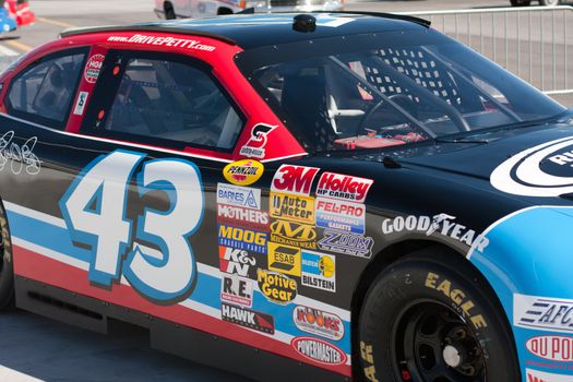 Richard Petty Driving School Nascar race car