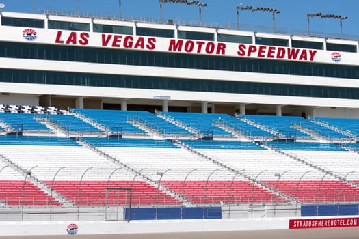 Las Vegas Motor Speedway Grand Stands seats