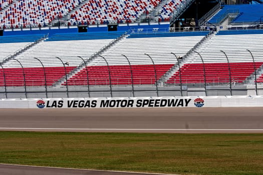 Las Vegas Motor Speedway Grand Stands seats