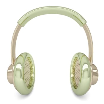 Headphones. Isolated render on a white background