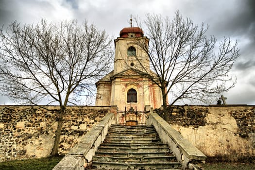 Church in Czech central range