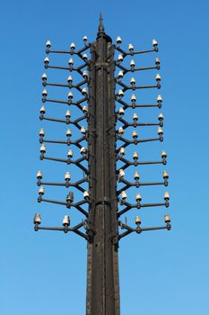 oldest telegraph pole