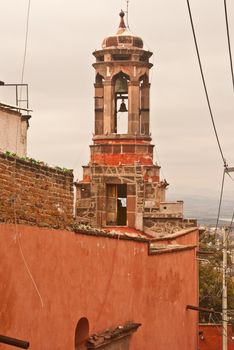 Rooftops of San Miguel de Allende, Mexico