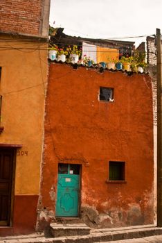 Small Mexican home in historic San Miguel de Allende, Mexico
