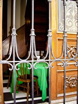 Small Bistro in historic center Guadalajara, Mexico,