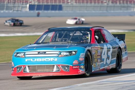 Richard Petty Driving School Experience Nascar on track in Las Vegas Motor Speedway