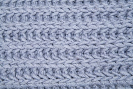 texture of a knitted material from wool for use as background