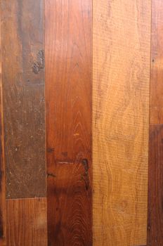 A nice texture of wood plank flooring