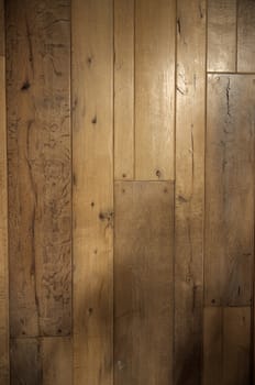 A nice texture of wood plank flooring