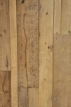 A nice texture of wood plank flooring