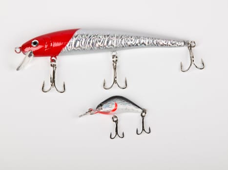fishing lures ready for big fish