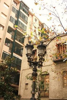 The tenement house in the Spain