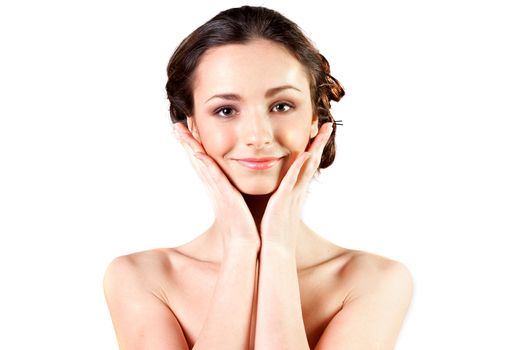 Image of a young and beautiful girl