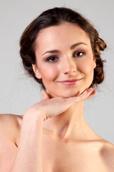 Image of a young and beautiful girl