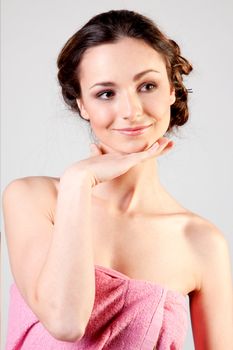 Image of a young and beautiful girl