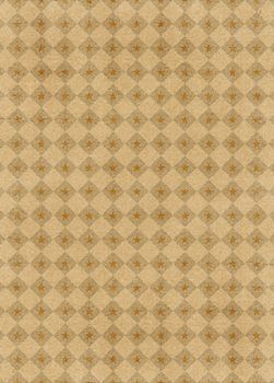 Old paper background with pattern for your designs