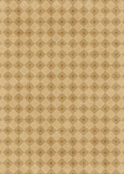 Old paper background with pattern for your designs