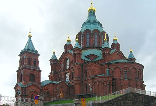 Uspenski Orthodox Cathedral Helsinki, Finland