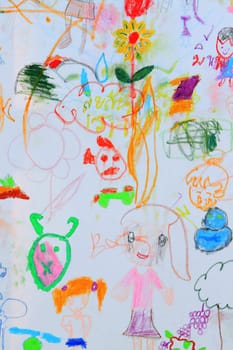 child drawing