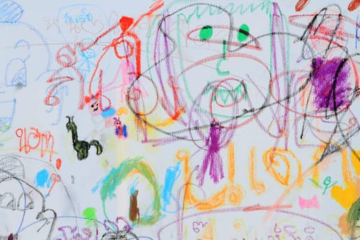 child drawing