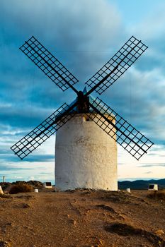 Typical windmills of  Region of Castilla la Mancha