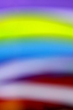 Blurry dreamy vivid coloured pattern