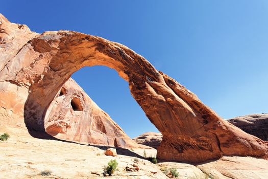 Corona Arch in Southern Utah 
